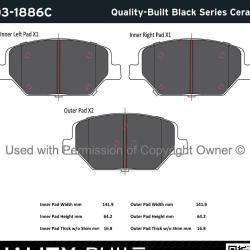 QUALITY-BUILT 10031886C