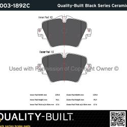 QUALITY-BUILT 10031892C