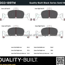 QUALITY-BUILT 10031897M