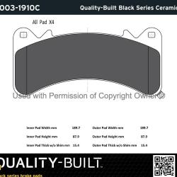 QUALITY-BUILT 10031910C