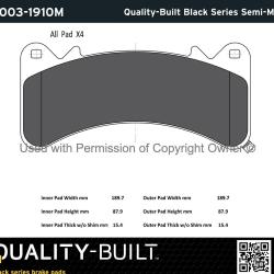 QUALITY-BUILT 10031910M