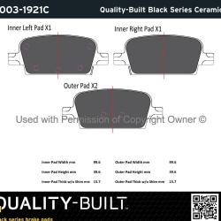 QUALITY-BUILT 10031921C