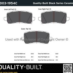 QUALITY-BUILT 10031954C