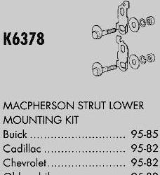 MOOG K6378