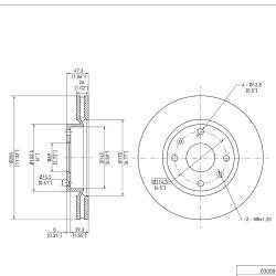DYNAMIC FRICTION 60003000
