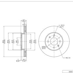 DYNAMIC FRICTION 60003001