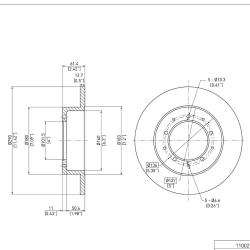 DYNAMIC FRICTION 60011002