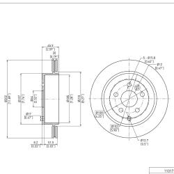 DYNAMIC FRICTION 60011017