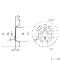 DYNAMIC FRICTION 60011022