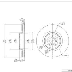 DYNAMIC FRICTION 60013018