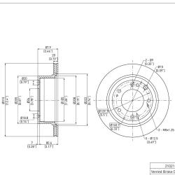 DYNAMIC FRICTION 60021021