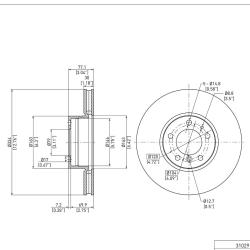 DYNAMIC FRICTION 60031029