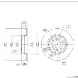 DYNAMIC FRICTION 60031030