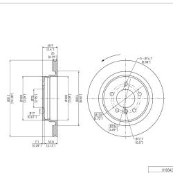 DYNAMIC FRICTION 60031034D