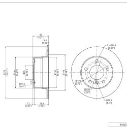 DYNAMIC FRICTION 60031045