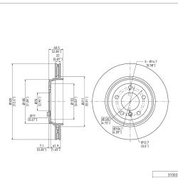DYNAMIC FRICTION 60031053