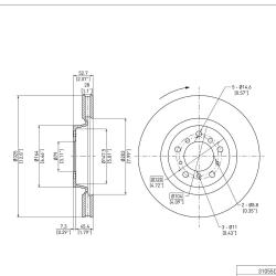 DYNAMIC FRICTION 60031055D