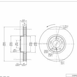 DYNAMIC FRICTION 60031099D