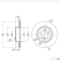 DYNAMIC FRICTION 60031103