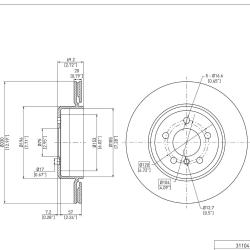 DYNAMIC FRICTION 60031104