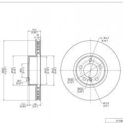 DYNAMIC FRICTION 60031108