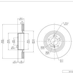 DYNAMIC FRICTION 60031113