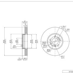 DYNAMIC FRICTION 60031135