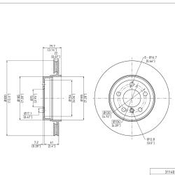 DYNAMIC FRICTION 60031140