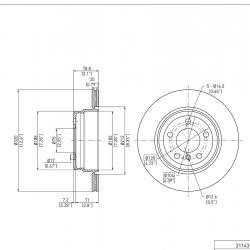 DYNAMIC FRICTION 60031143