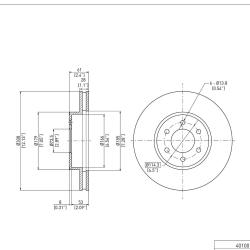 DYNAMIC FRICTION 651440980
