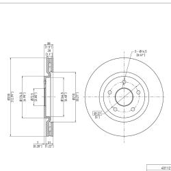 DYNAMIC FRICTION 60040112