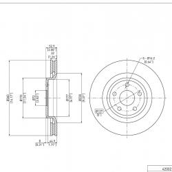 DYNAMIC FRICTION 60042002