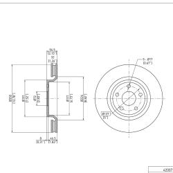 DYNAMIC FRICTION 60042007