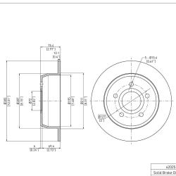 DYNAMIC FRICTION 60042025