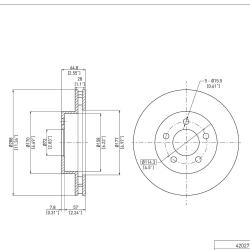 DYNAMIC FRICTION 60042027