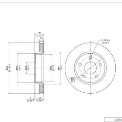 DYNAMIC FRICTION 60042030