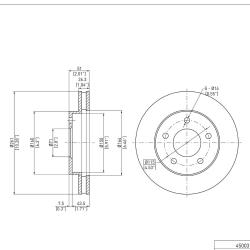 DYNAMIC FRICTION 60045003