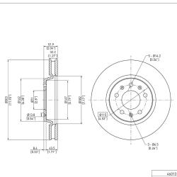 DYNAMIC FRICTION 60046013