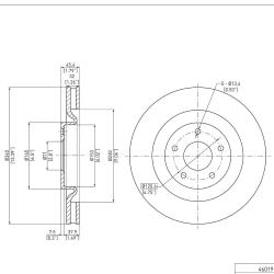 DYNAMIC FRICTION 60046019