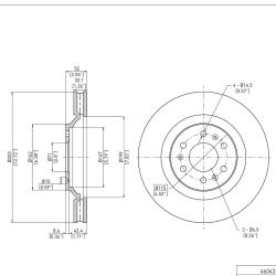 DYNAMIC FRICTION 60046043