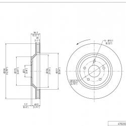 DYNAMIC FRICTION 60047023D