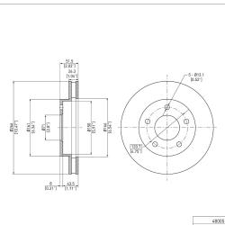 DYNAMIC FRICTION 60048005