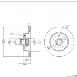 DYNAMIC FRICTION 60051000