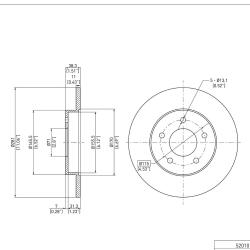DYNAMIC FRICTION 60052010