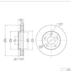 DYNAMIC FRICTION 60052011