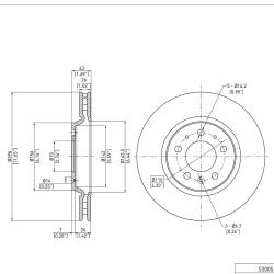 DYNAMIC FRICTION 60053005