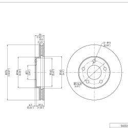 DYNAMIC FRICTION 60054033
