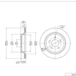 DYNAMIC FRICTION 60054037
