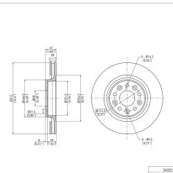 DYNAMIC FRICTION 60054052