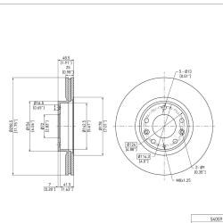 DYNAMIC FRICTION 60054059